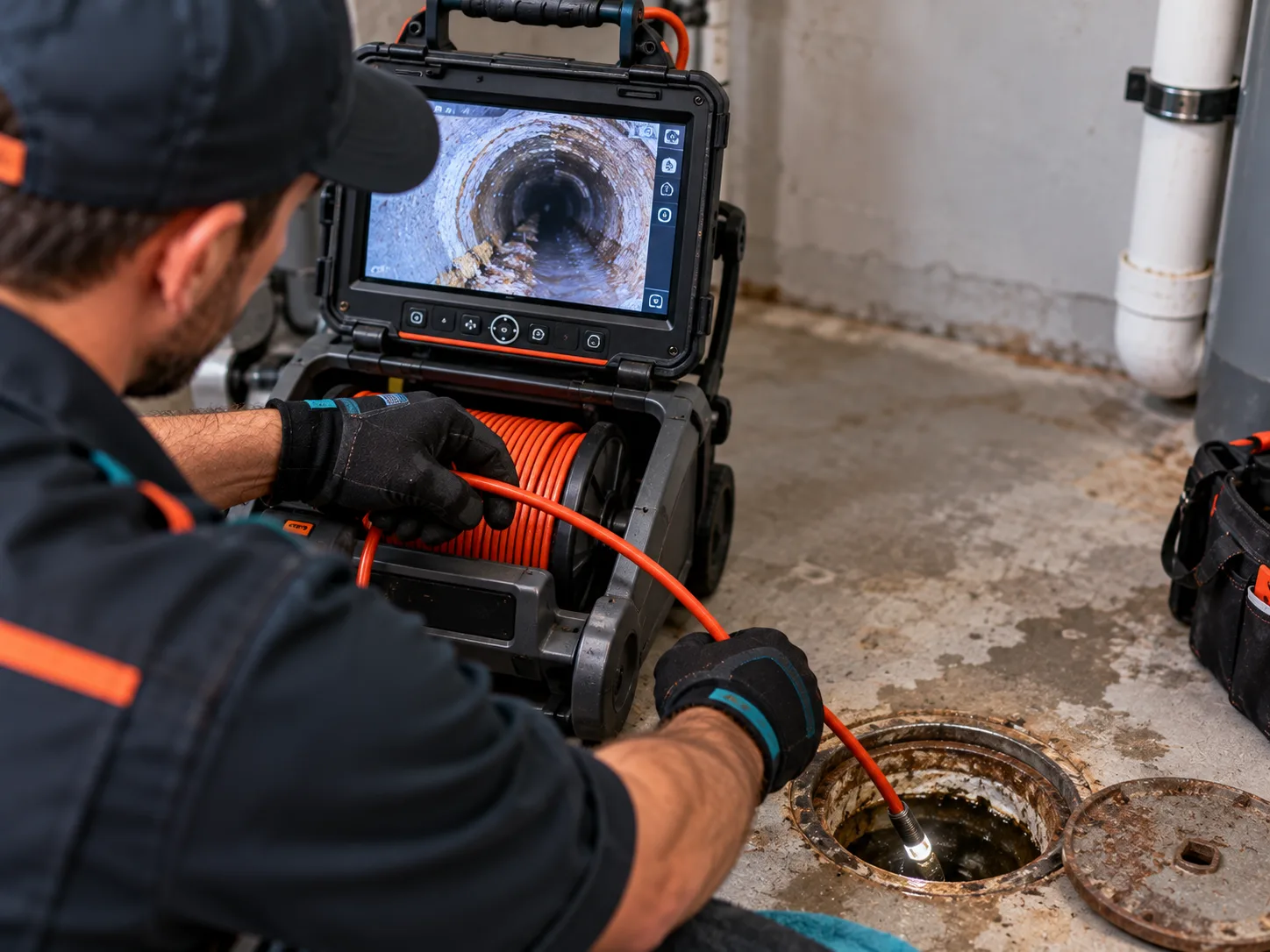Clogged Drain Service company in Hallettsville, TX