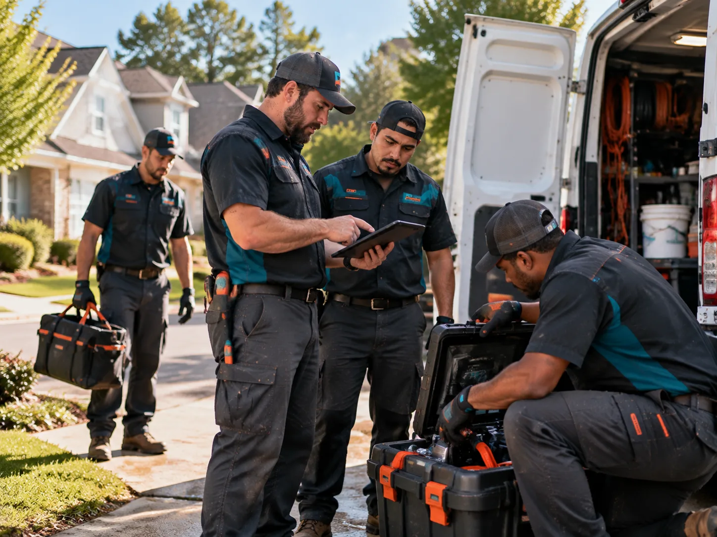 Clogged Drain Service in Hallettsville, TX near me